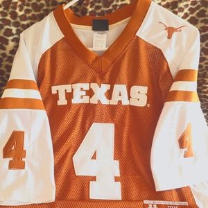 Vintage Texas Longhorn jersey Circa 2000-03